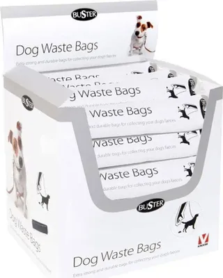Obrázok produktu pre Buster Hygienické Vrecká Pre Psov 30Rollsx50Cruise-Bags