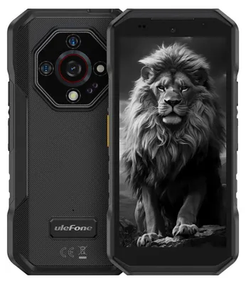 Produktbild von Ulefone Armor X32 PRO, 14,3 cm (5.65"), 8 GB, 256 GB, 64 MP, Android 14, Schwarz