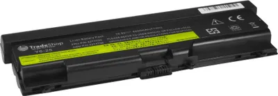 Produktbild von Trade-Shop Laptop Notebook Li-Ion Akku 10,8V/11,1V 6600mAh ersetzt IBM Lenovo 42T4711 42T4713 42T4790 42T4798