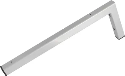Produktbild von FACKELMANN Winkelhalter / hochwertiger Träger für Waschtischplatten