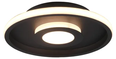 Produktbild von Trio - Deckenleuchte ASCARI - Schwarz - 30x30x6.8 cm