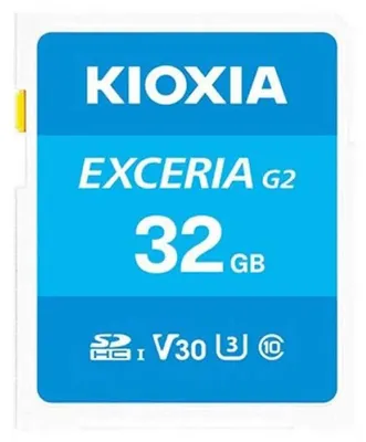 Produktbild von Kioxia Exceria Speicherkarte One Size
