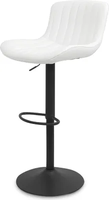 Produktbild von Milton & Oldbrook Barhocker Naples Weiß