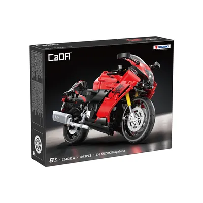 Immagine prodotto di CADA Moto 1:6 SUZUKI Hayabusa 1043 pezzi