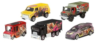 Zdjęcie produktu dla Hot Wheels DLB45, Zestaw pojazdw, 3 lat(a), Plastik, Metal, Wielobarwny