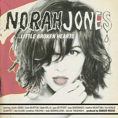 Produktbild von Jones,Norah-Little Broken Hearts