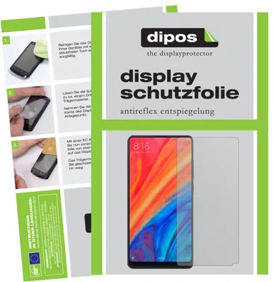 Produktbild von 6x Schutzfolie für Xiaomi Mi Mix 2S matt Displayschutzfolie Folie Display Schutz