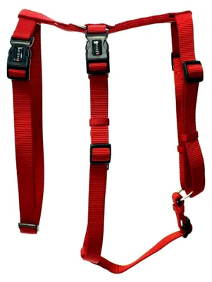 Produktbild von Geschirr Professional No Escape, Größe S 30-40 cm, Farbe rot
