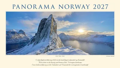 Imagen del producto de Calendario de pared 2027: Paisajes noruegos