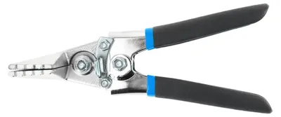 Produktbild von Zange zur Formgebung der Profile, gerade 150x35mm, 210 mm – Zange Högert Technik