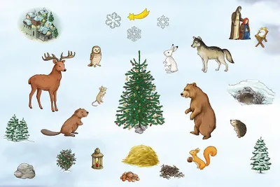 Obrázok produktu pre Das Weihnachtsfest der Tiere