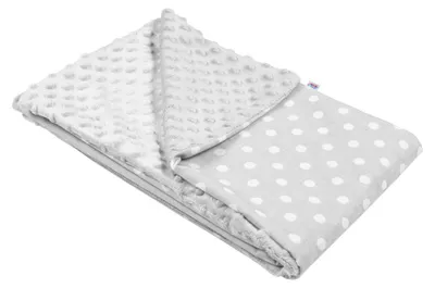 Obrázek produktu pro Babydecke New Baby grau 80x102 cm