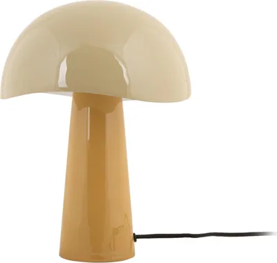Produktbild von Leitmotiv - Tischleuchte Grato - Gelb - Ø25cm Tischlampe - Nachttischlampe, Wohnzimmer, Schlafzimmer
