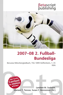 Produktbild von 2007-08 2. Fußball-Bundesliga