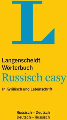 Produktbild von Langenscheidt Wörterbuch Russisch easy