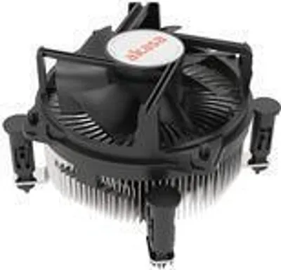 Produktbild von Akasa AK-CC6606BP01, Kühlkörper/Radiator, 9 cm, Aluminium, Schwarz
