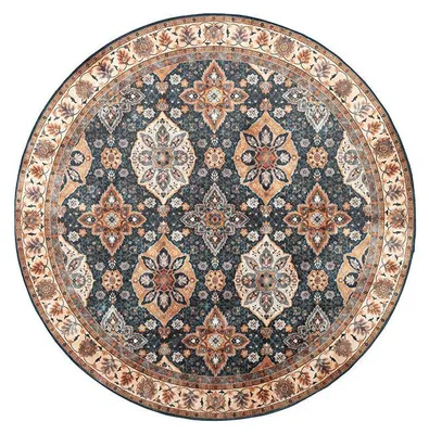 Zdjęcie produktu dla Dywan okrągły vintage - Imagine Oriental Rustykalny