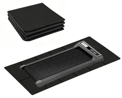Zdjęcie produktu dla Mata ochronna pod sprzęt fitness, wymiary: 183 x 61 x 0,6 cm
