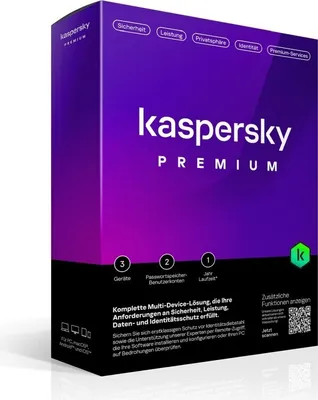 Image de Kaspersky Premium 3 appareils Envelppe Box sans support (ML)