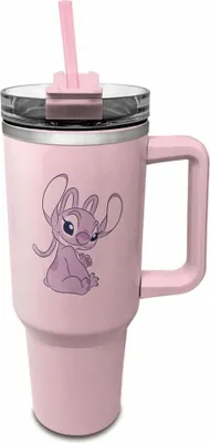 Obrázek produktu pro Pyramid International Quart Cup - Stich Angel jättimuki, 1,2 l