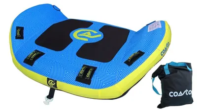 Productafbeelding van COASTO BEAGLE, opblaasbare watersporttube voor 3 personen, 215 x 170 cm