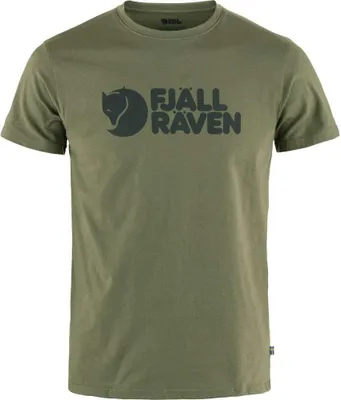Produktbild von Fjällräven Logo Kurzarm-t-shirt Grün S Mann Grün S