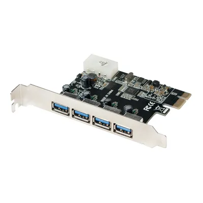 Obrázok produktu pre Logilink PCI Express karta, 4x USB 3.0