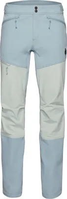 Immagine prodotto di Pantaloni Taiss SO da uomo - Pantaloni softshell resistenti per la montagna - Mammut, colore: nebl-silver sage, taglia: 52