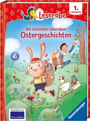 Produktbild von Leserabe Sonderausgaben - Die schönsten Leseraben-Ostergeschichten