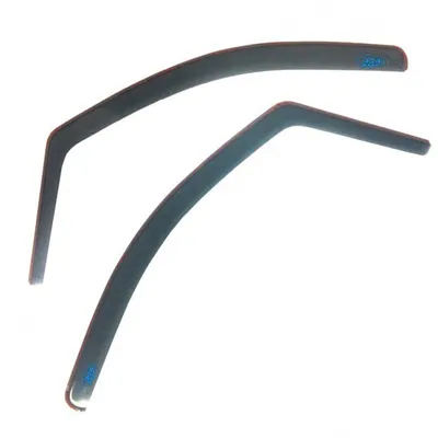 Produktbild von DGA Windabweiser Regenabweiser Vorne Hinten für FORD Fiesta Mk6 Schrägheck (JA8, JR8)