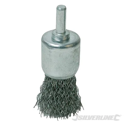 Produktbild von Silverline 244984 Stahl gewellte Stahlbürste