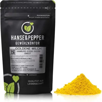 Produktbild von 100g Goldene Milch Mischung - Süße Deern