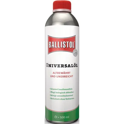 Obrázok produktu pre Univerzálny olej Ballistol (tekutý) bez dávkovacieho hrotu