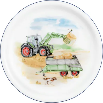 Produktbild von Seltmann Weiden Compact Kinder Frühstücksteller Mein Traktor 1 Stück