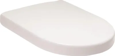 Zdjęcie produktu dla Villeroy & Boch 9M68S101, wydłużone, Twarda deska, Biały, Stal nierdzewna, Duromery