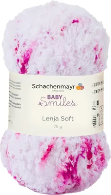 Produktbild von Schachenmayr Baby Smiles Lenja Soft, 25g Pink Spot Col Handstrickgarne