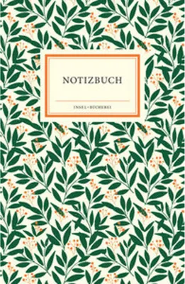 Produktbild von Notizbuch Insel-Bücherei 'Grüner Blätterzauber'