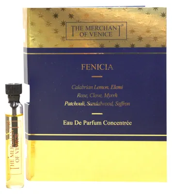 Obrázok produktu pre "Kúpelec z Benátok", Fenicia, Eau de Parfum, unisex, 2 ml *fľaštička