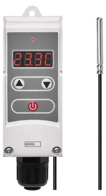 Příložný manuální kapilárový termostat P5684