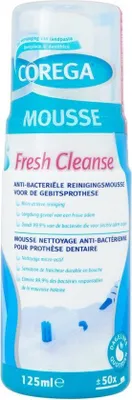 Produktbild von Corega Fresh Cleanse Mousse 125 ml