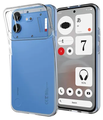 Produktbild von Just in Case FlexLite Case, Cover, Nothing, Phone (4b), 17,2 cm (6.77"), Transparent