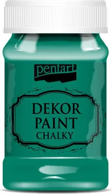 Obrázek produktu pro PENTART Křídová dekorativní barva, 100 ml, zelená