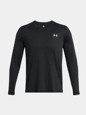 Produktbild von Under Armour Ua Launch Langarm-T-Shirt-Schwarz 1382584-001__XL
