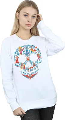 Obrázok produktu pre Coco - Mikina pre ženy BI955 (XXL) (Biela)