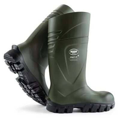 Produktbild von Bekina Boots StepliteX ThermoProtec Stiefel S5 grün/schwarz nach EN ISO 20345:2011 S5 CI SRC grün  Größe 37