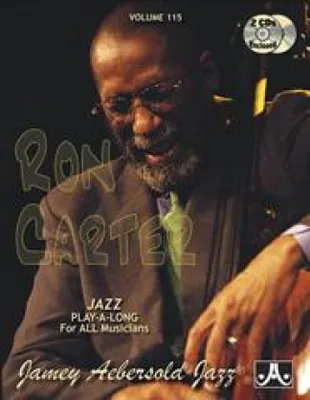 Produktbild von Carter, R: Jamey Aebersold Jazz -- Ron Carter, Vol 115