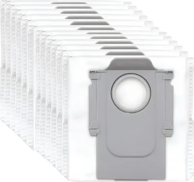 Produktbild von 12x Staubsaugerbeutel geeignet für Roborock Q5+, Q7+ und Q7 Max+, S7 MaxV Ultra, S7 Pro Ultra Staubbeutel Beutel Saugstation