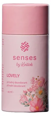 Obrázek produktu pro Kvitok Senses Tuhý deodorant Lovely 45 ml