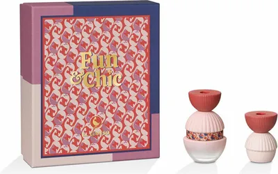 Zdjęcie produktu dla Zestaw z damskimi perfumami El Ganso FUN & CHIC EDP 2 szt