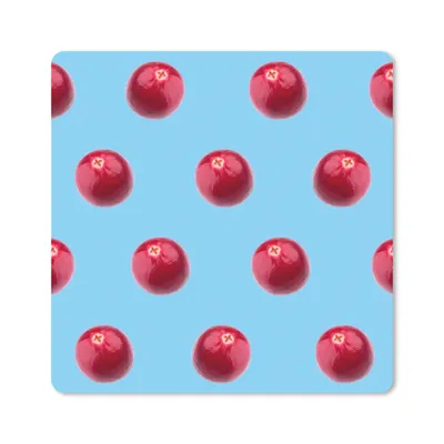 Produktbild von MuchoWow® Mauspad Mousepad Obst - Sommer - Muster 20x20 cm - Mousepads - Maus Mat - Pad - Mausunterlage - Desk Mat - Bureauartikeln
